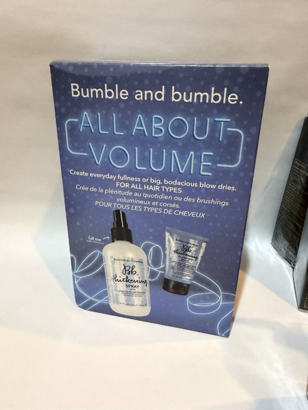 Bumble And Bumble All About Volume Thickening Spray & Plumping Mask Set